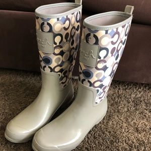 Coach Rain Boots